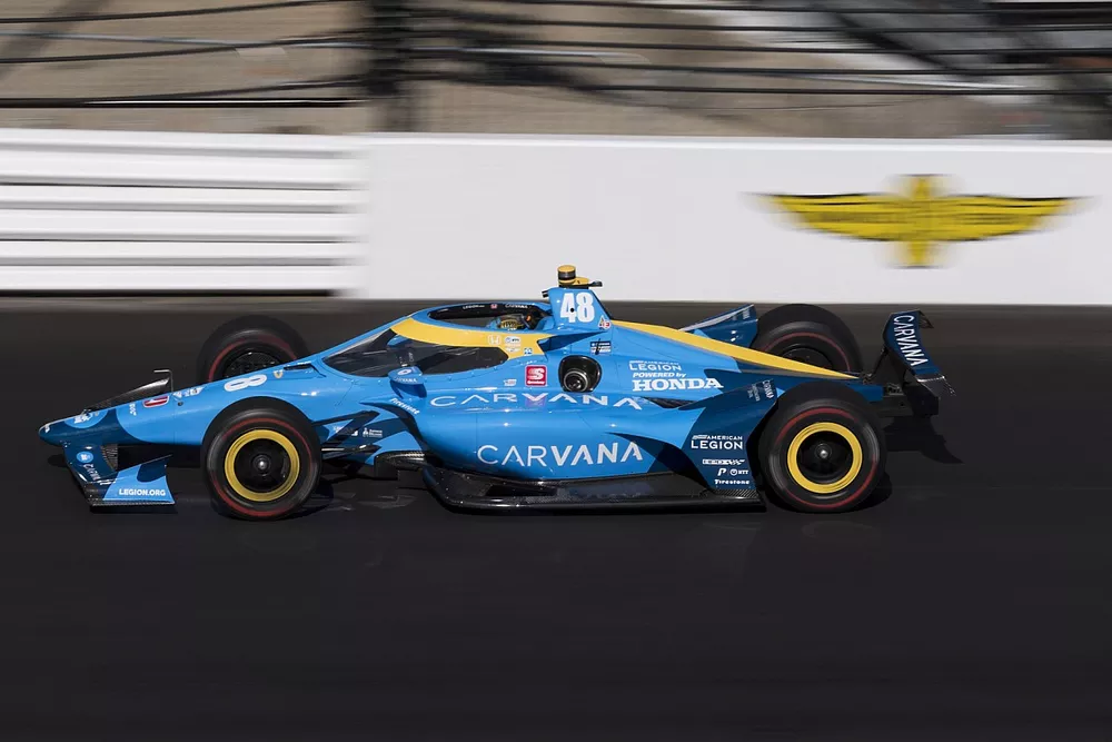 Jimmie Johnson, Chip Ganassi Racing Honda