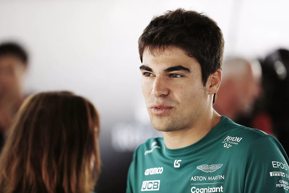 Lance Stroll, Aston Martin
