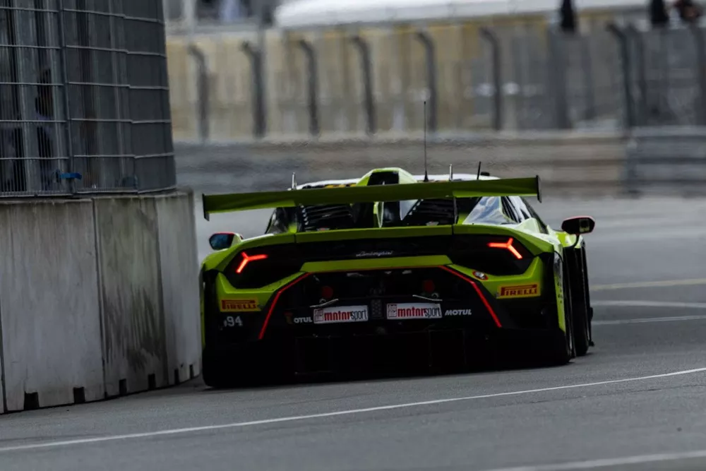 Nicki Thiim, SSR Performance Lamborghini Hurac&aacute;n EVO GT3