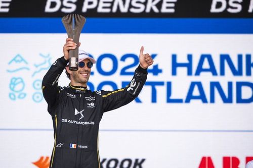 Puntos con los dos coches para DS Penske y podio en Portland FE