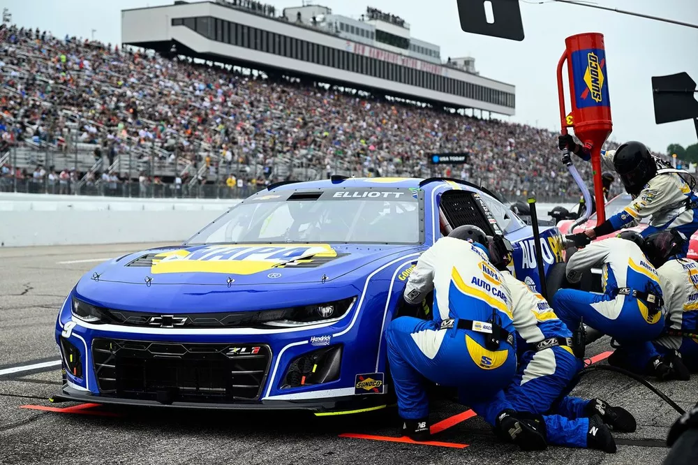 Chase Elliott, Hendrick Motorsports, NAPA Auto Parts Chevrolet Camaro