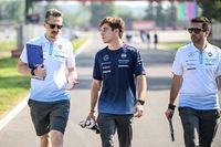 Colapinto explica su objetivo para el debut en la F1 con Williams en Monza