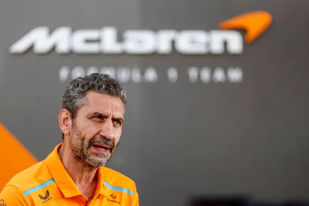 Andrea Stella, McLaren F1 Team