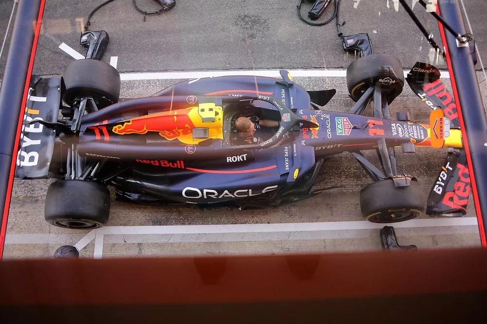 Red Bull Racing RB20 technical detail