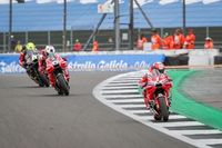 Bagnaia: Cuando perdí el liderato en Silverstone, solo intenté acabar la carrera