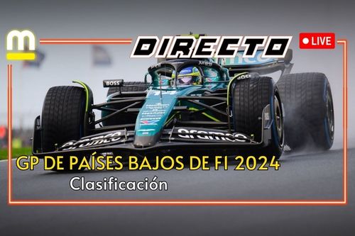 F1 en DIRECTO: la clasificación del GP de Países Bajos (Zandvoort)