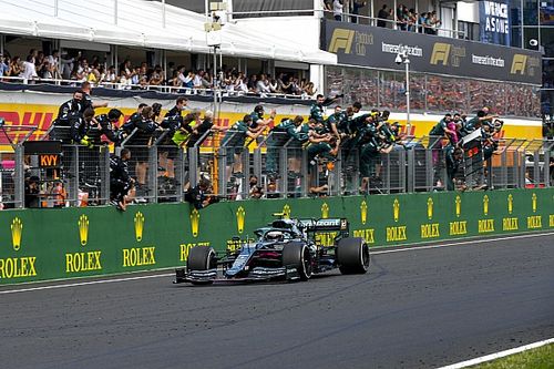 Aston Martin confirms appeal on Vettel's Hungarian GP disqualification