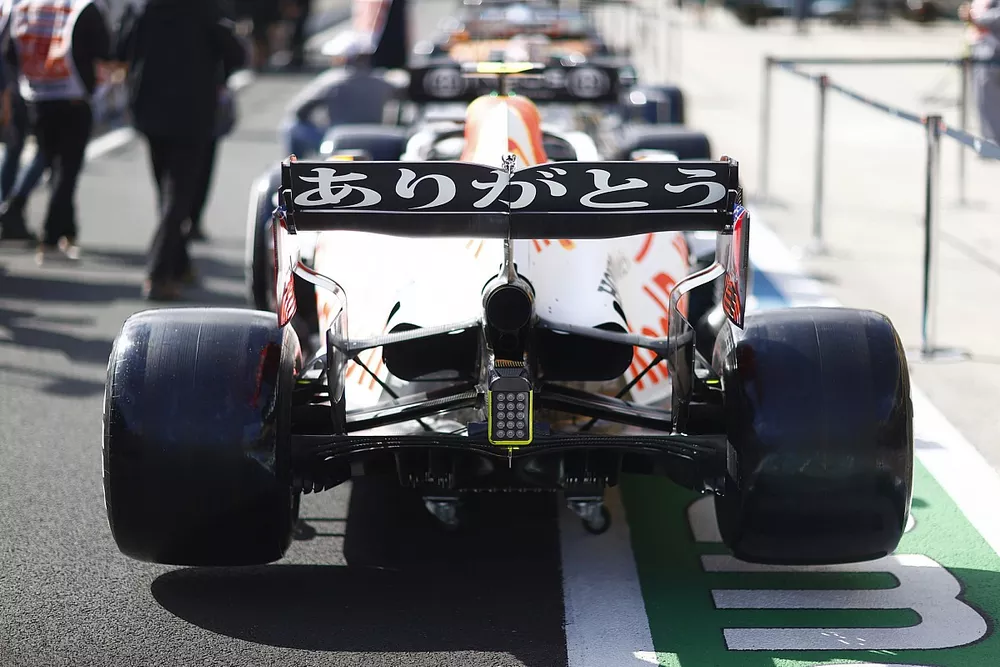 Red Bull Racing RB16B with white livery 