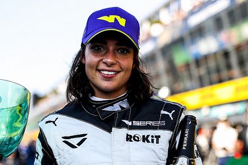 Jamie Chadwick proche des 500'000$ d'un deuxième titre W Series à Austin