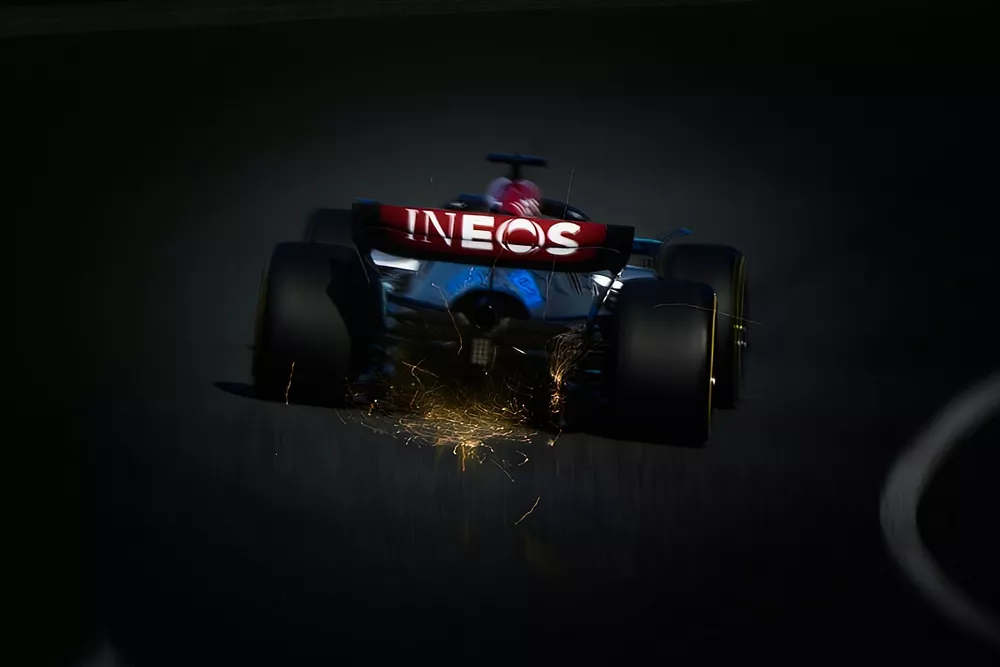 George Russell, Mercedes W13