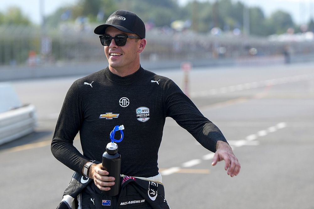 Scott McLaughlin, Team Penske Chevrolet