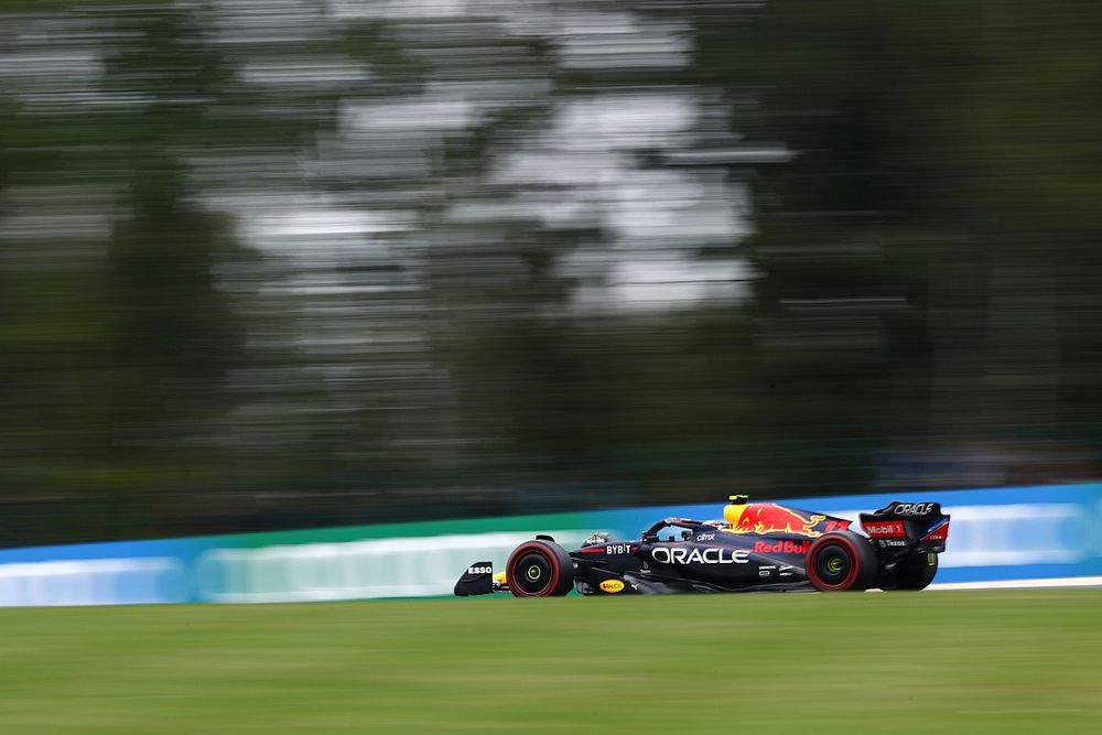 Sergio Perez, Red Bull Racing RB18