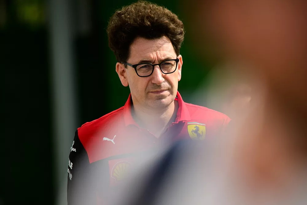 Mattia Binotto, Team Principal, Ferrari