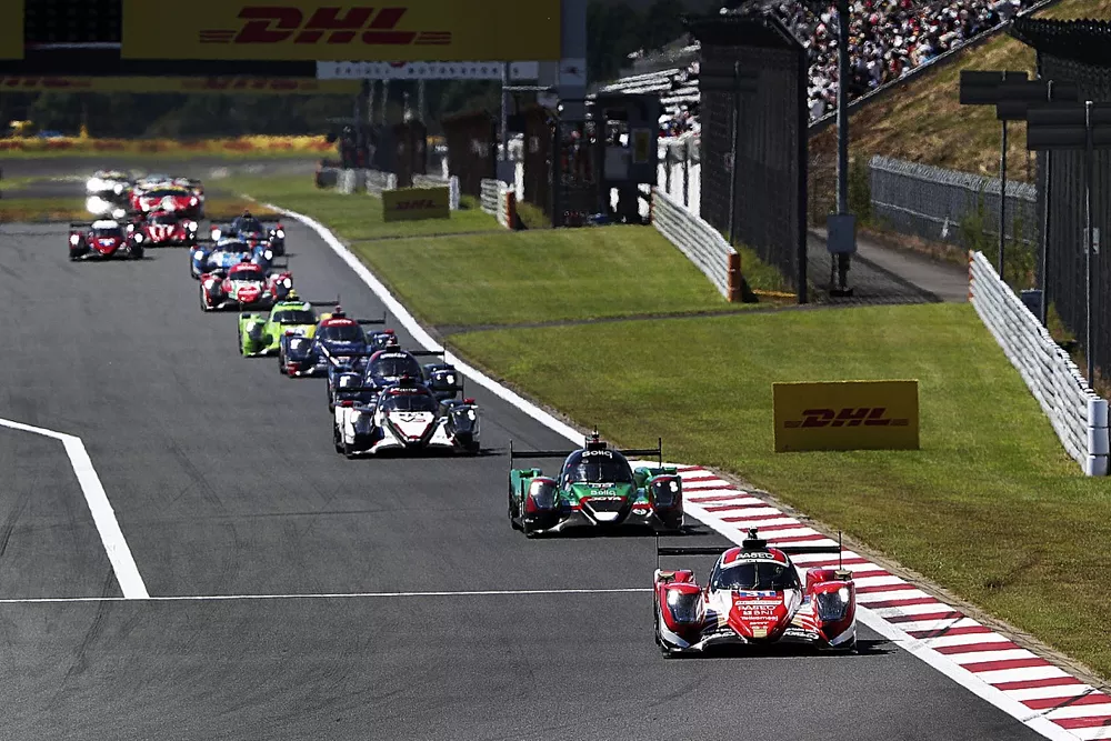 #31 WRT Oreca 07 - Gibson LMP2: Sean Gelael, Robin Frijns, Dries Vanthoor