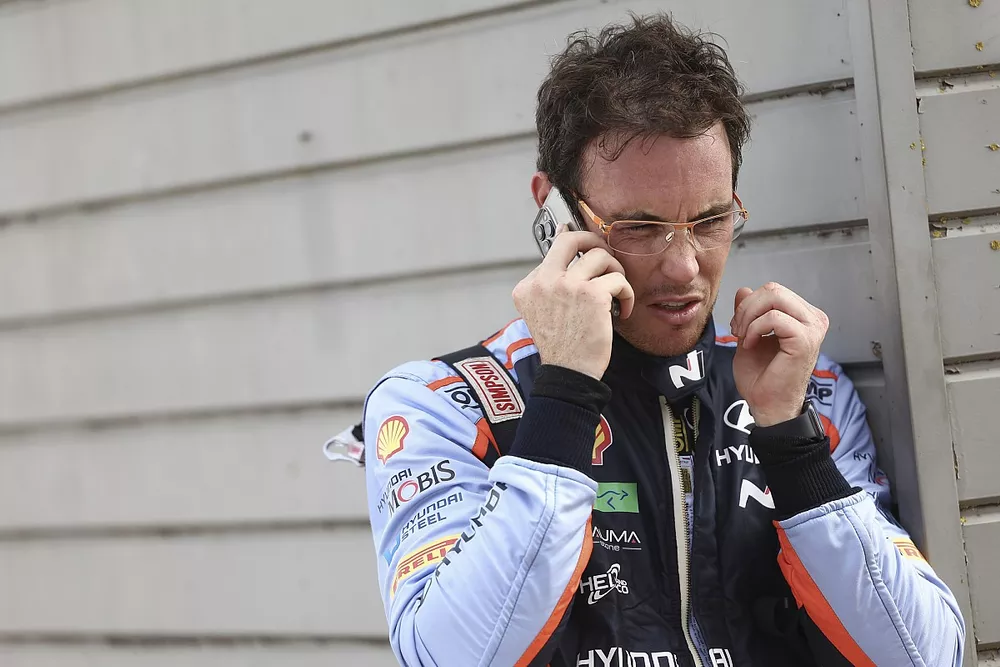 Thierry Neuville, Hyundai World Rally Team