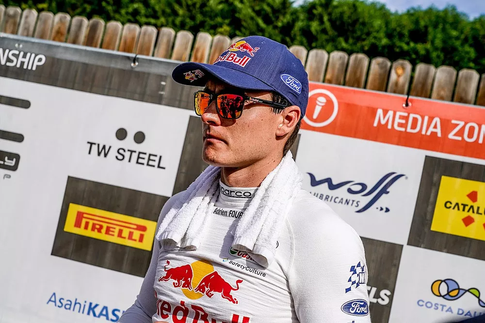 Adrien Fourmaux, M-Sport Ford World Rally Team