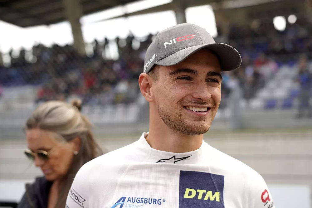 Nico Muller, Team Rosberg