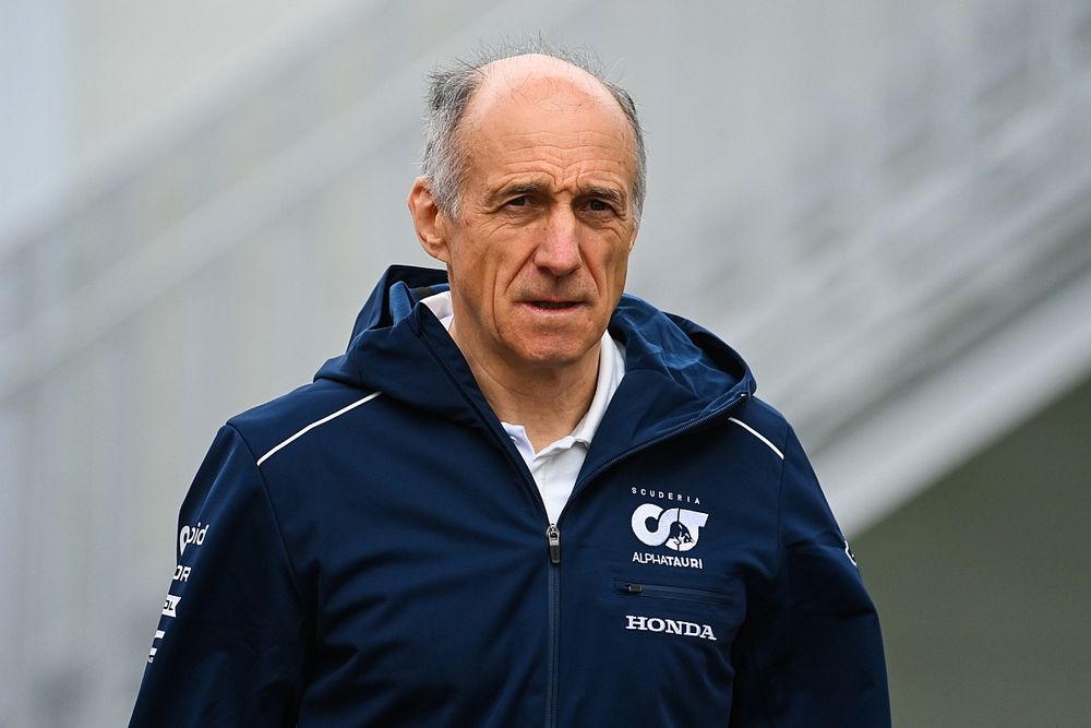 Franz Tost, Team Principal, Scuderia AlphaTauri