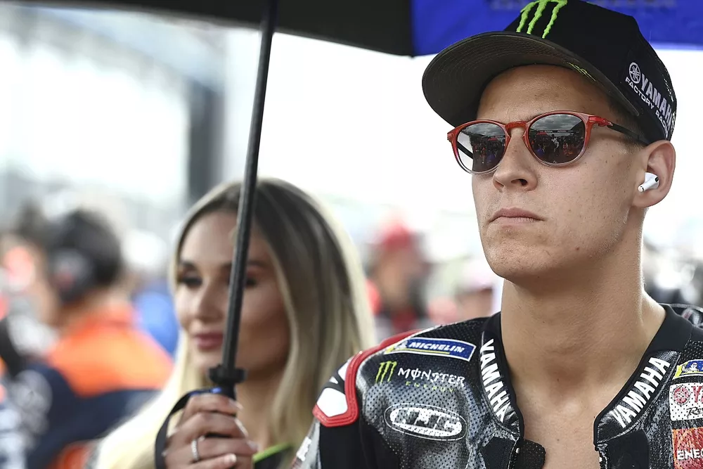 Fabio Quartararo, Yamaha Factory Racing