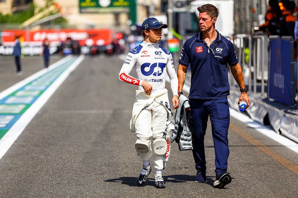 Nyck de Vries, Scuderia AlphaTauri