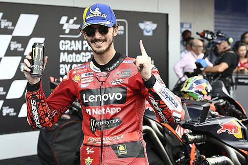 Bagnaia raced like a "number one" on his way to Jerez MotoGP win
