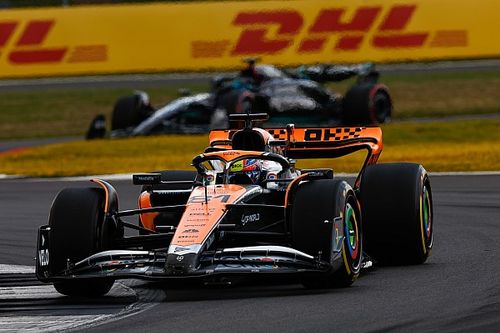 Piastri tem&iacute;a una ca&iacute;da de rendimiento de McLaren en Silverstone