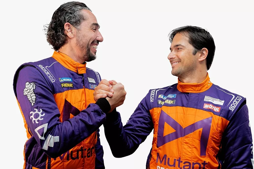 Nelson Piquet Jr e Rouman Ziemkiewicz