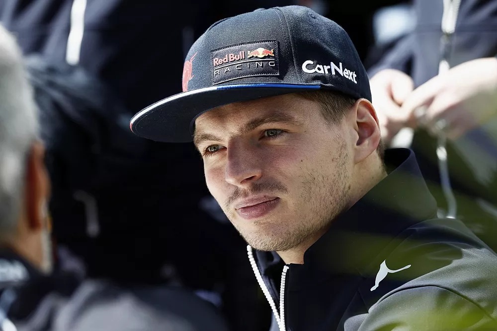 Max Verstappen, Red Bull Racing