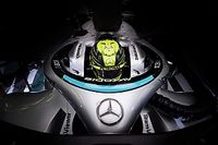 Hamilton "happy" to qualify fifth in Bahrain given Mercedes issues