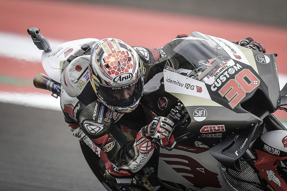 Takaaki Nakagami, Equipo LCR Honda