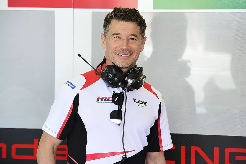 Lucio Cecchinello, Team LCR Honda Team Principal