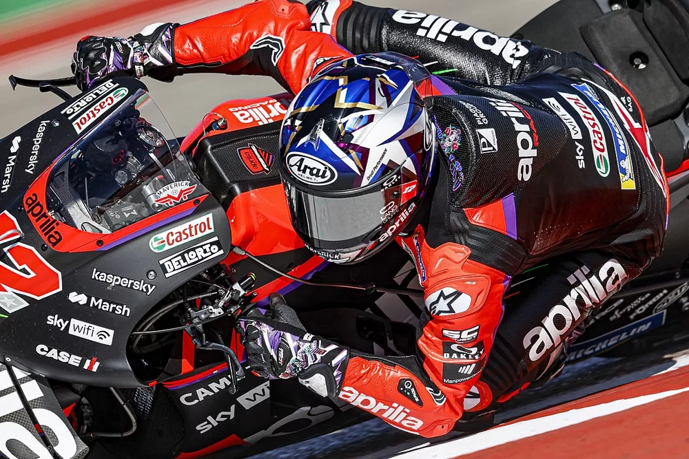 Maverick Vinales, Aprilia Racing