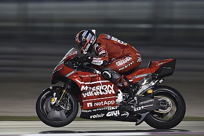 Petrucci: "Devo essere sempre lì davanti se voglio rimanere in Ducati nei prossimi anni"