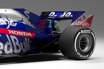 Videón is megcsodálható a 2019-es Toro Rosso-Honda: az új F1-es szörnyeteg