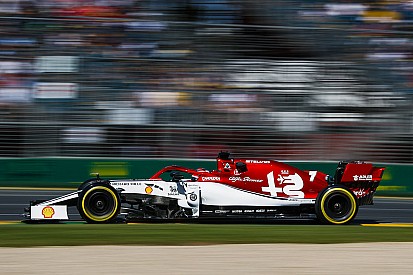 Raikkonen in Top 10 con l'Alfa Romeo: "Ma potevo fare meglio nel giro della Q3 "