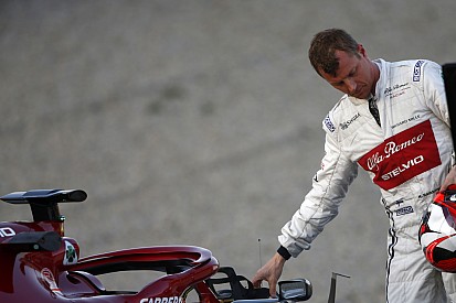 Raikkonen, Alfa Romeo'daki yarış koltuğunu tamir etti!