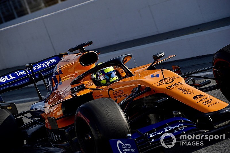 McLaren in