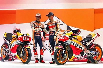 Marquez: "Dream team? Non mi piace, bisogna aspettare la fine dell'anno per chiamarlo così"