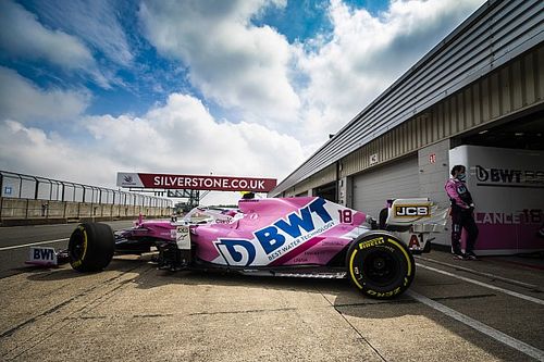 VIDEO: Racing Point rueda con su F1 2020 en Silverstone