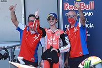 Bagnaia: “Pretendo ser la mejor Ducati”