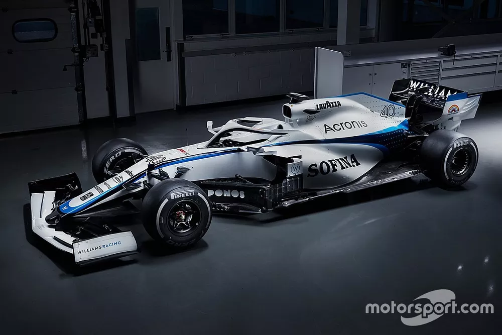 Williams livery