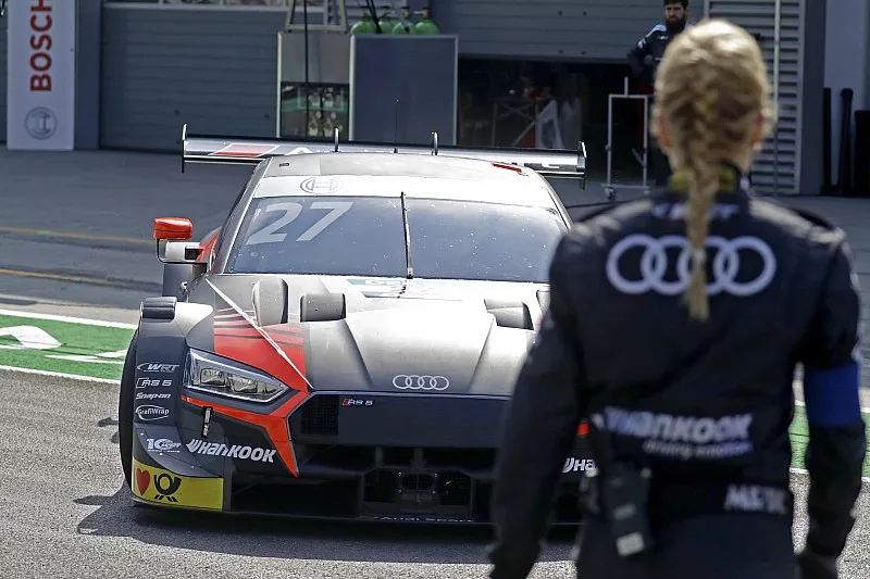 Jonathan Aberdein, Audi Sport Team WRT, Audi RS 5 DTM