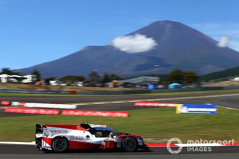 #7 Toyota Gazoo Racing Toyota TS050: Mike Conway, Jose Maria Lopez, Kamui Kobayashi 