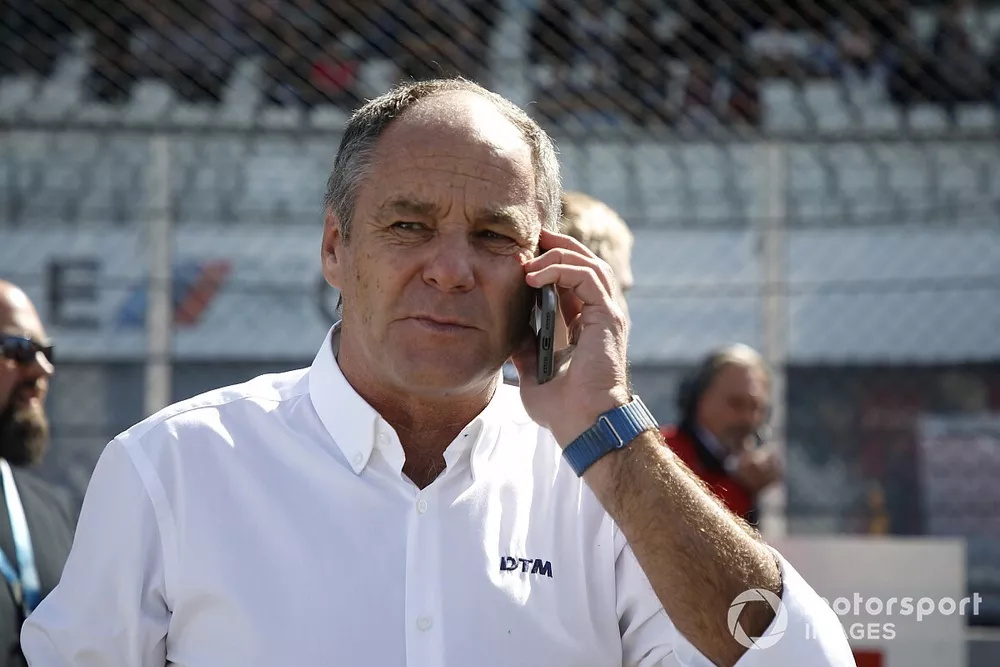 Gerhard Berger, ITR Chairman