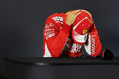 Vettel: Yenilgiyi bekliyordum ama yine de acı veriyor