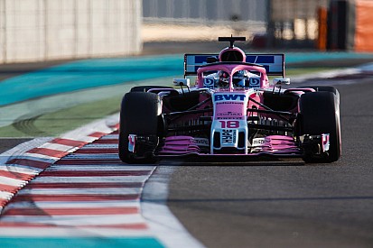Photos - La première journée des tests F1 d'Abu Dhabi