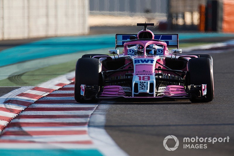 Photos - La première journée des tests F1 d'Abu Dhabi