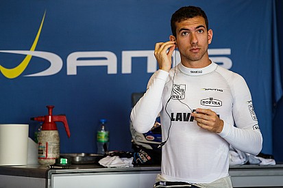Latifi stays with DAMS for fourth F2 season