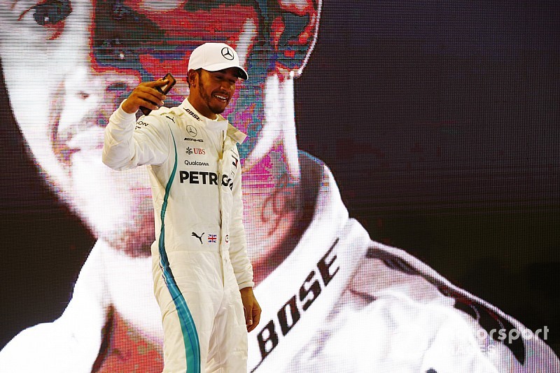 Stats 2018 - Hamilton sur une autre planète