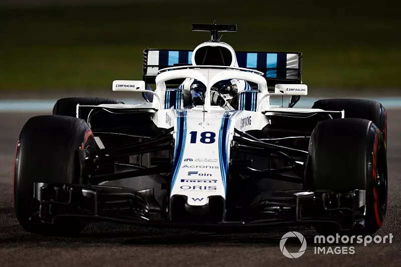 Lance Stroll, Williams FW41 